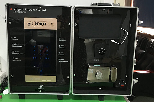 門禁系統展示