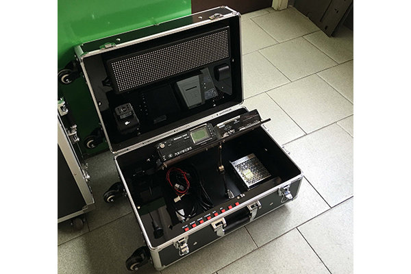 車載演示箱展示