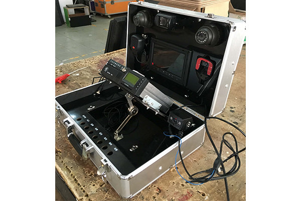 車載演示箱展示