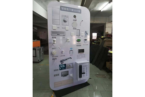  展示板展示